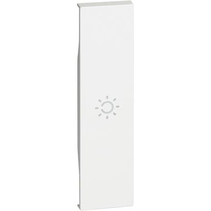BTICINO S.P.A. - BTIKW01A L.NOW - COVER COMANDO LUCE 1 MOD. BIANCO