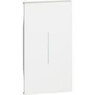 BTICINO - BTIKW01M2 L.NOW - COVER COMANDO 2 MOD. BIANCO