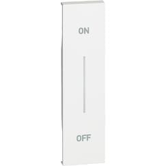 BTICINO BTIKW01MHAG L.NOW - COVER MH ON-OFF 1M BIANCO