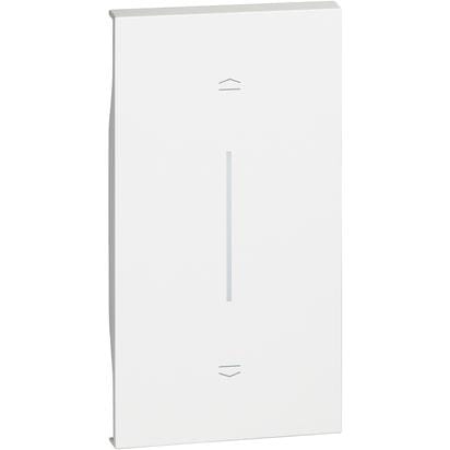 BTICINO S.P.A. - BTIKW05MH2 L.NOW - COVER MH SU/GIU 2M BIANCO