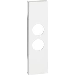 BTICINO S.P.A. - BTIKW09 L.NOW - COVER PRESA TV-SAT 1M BIANCO