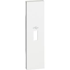 BTICINO S.P.A. - BTIKW10P L.NOW - COVER CONNETTORE USB 1M BIANCO