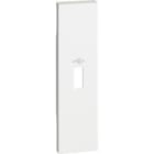 BTICINO - BTIKW10P L.NOW - COVER CONNETTORE USB 1M BIANCO