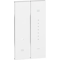 BTICINO S.P.A. - BTIKW19 L.NOW - COVER DIMMER 2M BIANCO