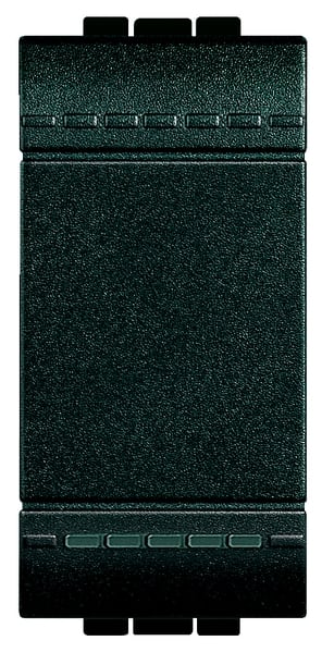 BTICINO S.P.A. - BTIL4034N LL - PULSANTE 1P NC 10A 1M ANTRACITE