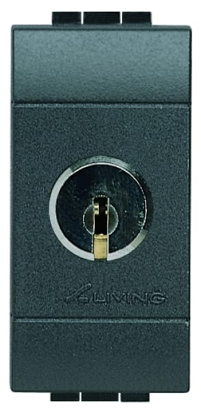 BTICINO S.P.A. - BTIL4012C LIVING INT - INTERRUT 2P 16A CHIAVI UGUA