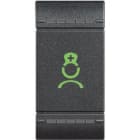 BTICINO - BTIL4034CM CM - PULSANTE PRESENZA WC 1P NC L/L ANTR