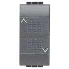 BTICINO - BTIL4037 LIVING INT - 2 PULSANTI NO INTERBLOCCATI