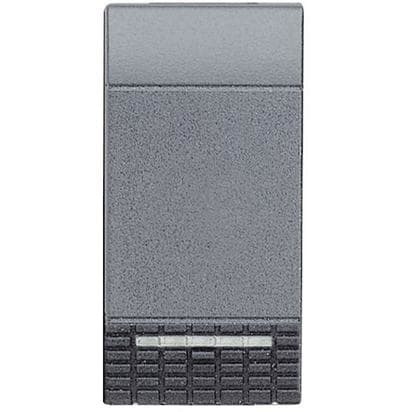 BTICINO S.P.A. - BTIL4044N LL - PULSANTE NO 2P 10A 1M ANTRACITE