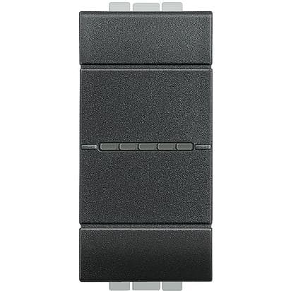 BTICINO BTIL4051N LL - INTERRUTTORE AX 1P 10A 1M ANTRACITE