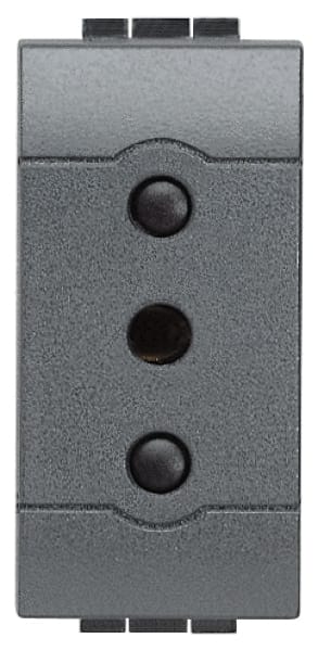 BTICINO S.P.A. - BTIL4113 LIVING INT - PRESA 2P+T 10A 250V