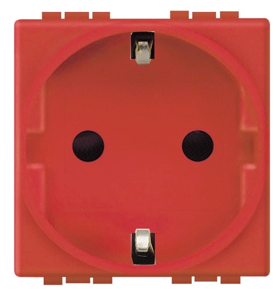 BTICINO S.P.A. - BTIL4141R LIVING INT - PRESA STD TEDESCO RED