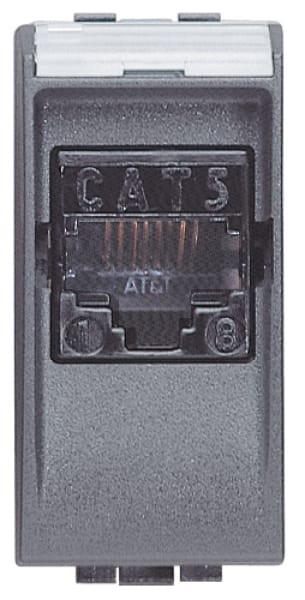 BTICINO S.P.A. - BTIL4261AT6 BTNET - LIVING INT RJ45 UTP CAT6