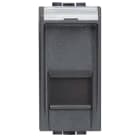 BTICINO - BTIL4262C6 RJ45 CAT6 UTP 110 Anthrazit