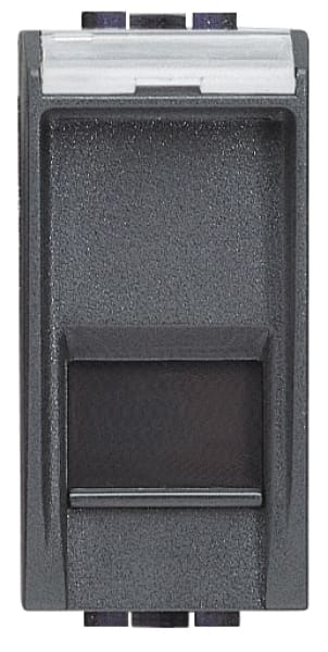 BTICINO BTIL4262C5E RJ45 CAT5E UTP 110 Anthrazit