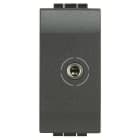 BTICINO - BTIL4280 Anschlussdose JACk 3 5 Anthrazit