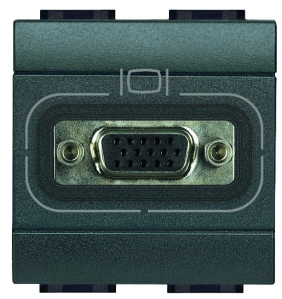 BTICINO S.P.A. - BTIL4282 LIVING INT - PRESA VIDEO HD15