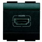 BTICINO - BTIL4284 Anschlussdose HDMI Anthrazit