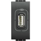 BTICINO - BTIL4285 Anschlussdose USB Anthrazit