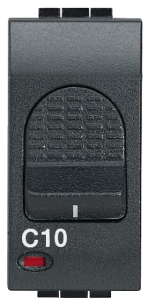 BTICINO BTIL4301/6 LIVING INT - MAGNETOTERMICO 1P+N 6A 1,5K