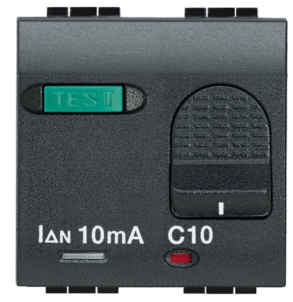 BTICINO S.P.A. - BTIL4305/10 LIVING INT - MAGNET DIFFER 1P+N 10A 10MA