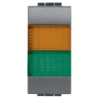 BTICINO - BTIL4372AV Doppel-Leuchtsig. Orange/Gruen