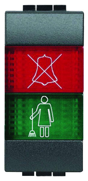 BTICINO S.P.A. - BTIL4373H LIVING INT - PORTALAMPADA SEGNALAZ HOTEL