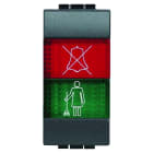 BTICINO - BTIL4373H LIVING INT - PORTALAMPADA SEGNALAZ HOTEL