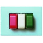 BTICINO - BTIL4385/12R LIVING INT - SPECULA 12V ROSSA CON LAMPA