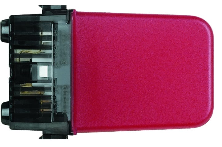 BTICINO S.P.A. - BTIL4385/24R LIVING INT - SPECULA 24V ROSSA CON LAMPA