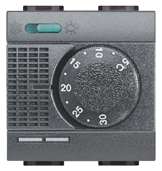 BTICINO S.P.A. - BTIL4442 LIVING INT - TERMOSTATO CONDIZIONAM 230V