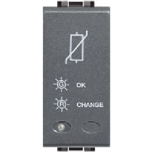 BTICINO S.P.A. - BTIL4536 LIVING INT - SCARICATORE DI TENSIONE 230