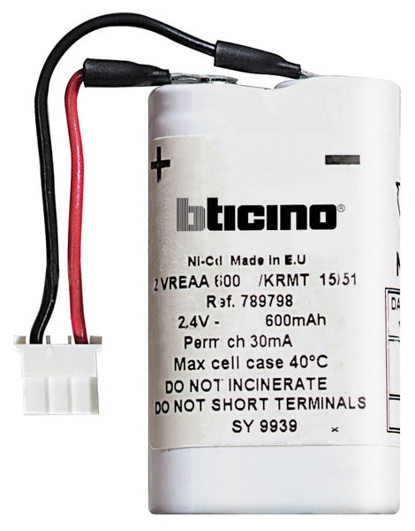 BTICINO S.P.A. - BTIL4784/1 LIVING INT - PILA 1H PER EMERGENZA 4 MOD