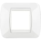 BTICINO - BTIL4802BI LIVING INT - PLACCA 2P BIANCO
