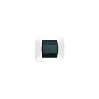BTICINO - BTIL4802PB LIVING INT - PLACCA 2P PLASTICA BIANCO S