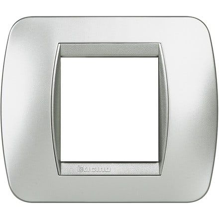 BTICINO S.P.A. - BTIL4802TE LIVING INT - PLACCA 2P TECH