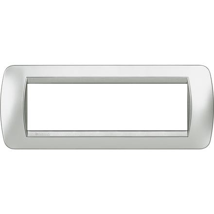 BTICINO S.P.A. - BTIL4807TE LIVING INT - PLACCA 7P TECH