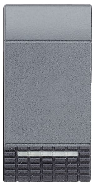 BTICINO S.P.A. - BTIL4915 LIVING INT - TASTO 1 MODULO PER PULSANTE