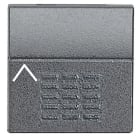 BTICINO - BTIL4916DPA LL - COPRITASTO DOPPIO PULSANTE+FRECCIA