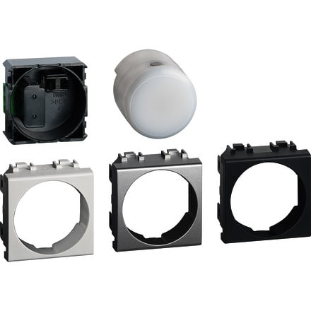 BTICINO S.P.A. - BTILN4380N LL - TORCIA LED ESTRAIBILE 2 MOD