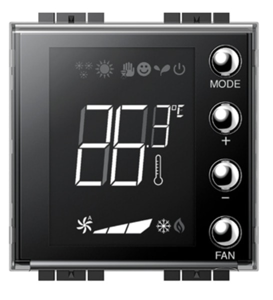 BTICINO S.P.A. - BTILN4691 LL - TERMOSTATO CON DISPLAY 2MOD BUS