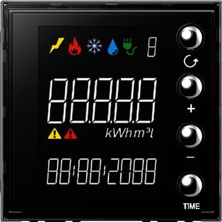 BTICINO S.P.A. - BTILN4710 L&L - DISPLAY ENERGIA 2M BUS