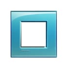 BTICINO - BTILNA4802AD LL - PLACCA 2P AZZURRO