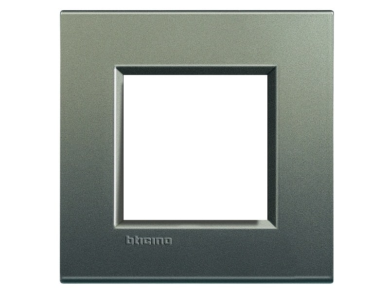 BTICINO BTILNA4802AE 2 Module, Farbe: Avenue