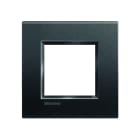 BTICINO - BTILNA4802AR LL - PLACCA 2P ANTRACITE