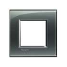 BTICINO - BTILNA4802KF Abdeckrahmen LIVINGLIGHT: 1-fach, 2 Modu