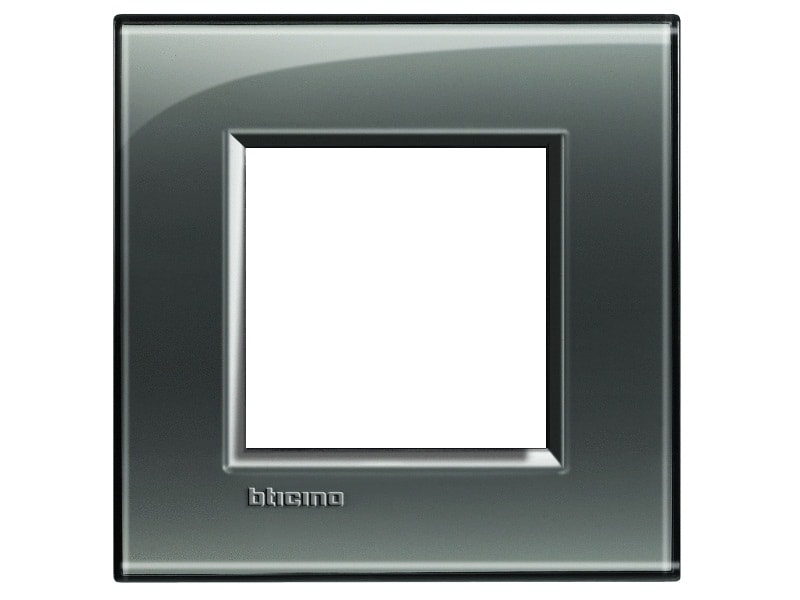 BTICINO BTILNA4802KF LL - PLACCA 2P FUMO DI LONDRA