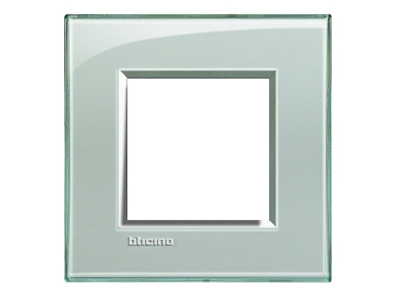 BTICINO BTILNA4802KG Abdeckrahmen LIVINGLIGHT: 1-fach, 2 Modu