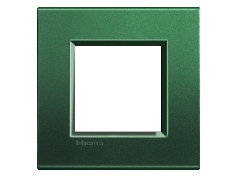 BTICINO S.P.A. - BTILNA4802PK LL - PLACCA 2P PARK