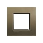 BTICINO - BTILNA4802SQ Abdeckrahmen LIVINGLIGHT: 4-fach, 2 + 2